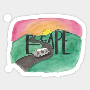 Escape Sticker